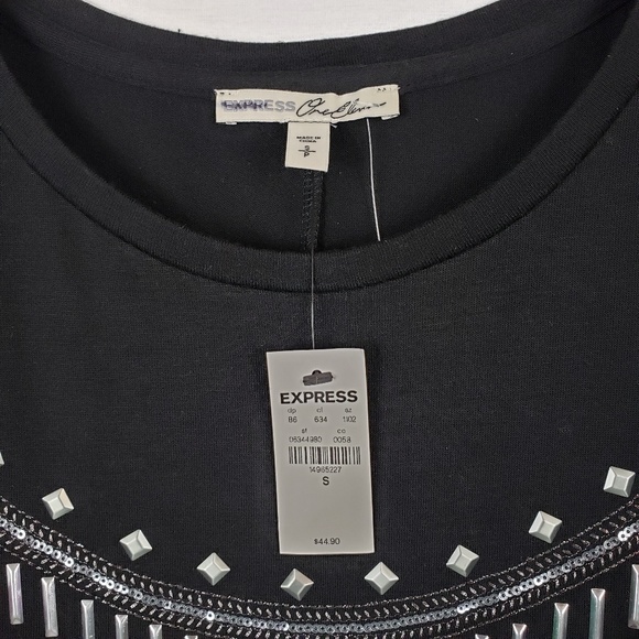 Express One Eleven Women's Blouse - Picture 4 of 4